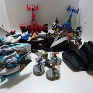 Starlink Battle for Atlas Nintendo Switch Ship & Pilot Lot – Arwing Fox McCloud